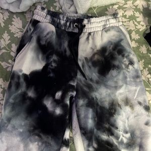 marble sweatpants
